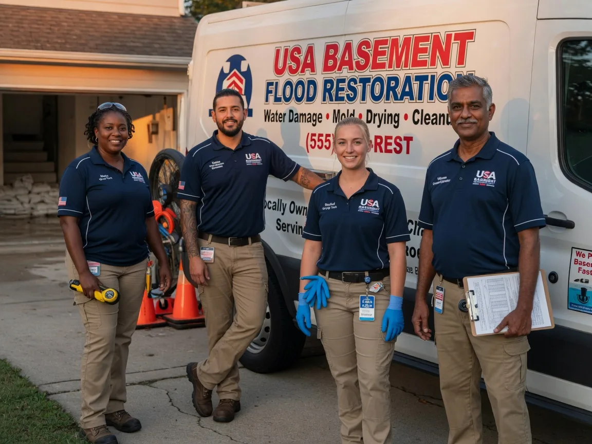 Basement Flood Cleanup company in Rock, WV